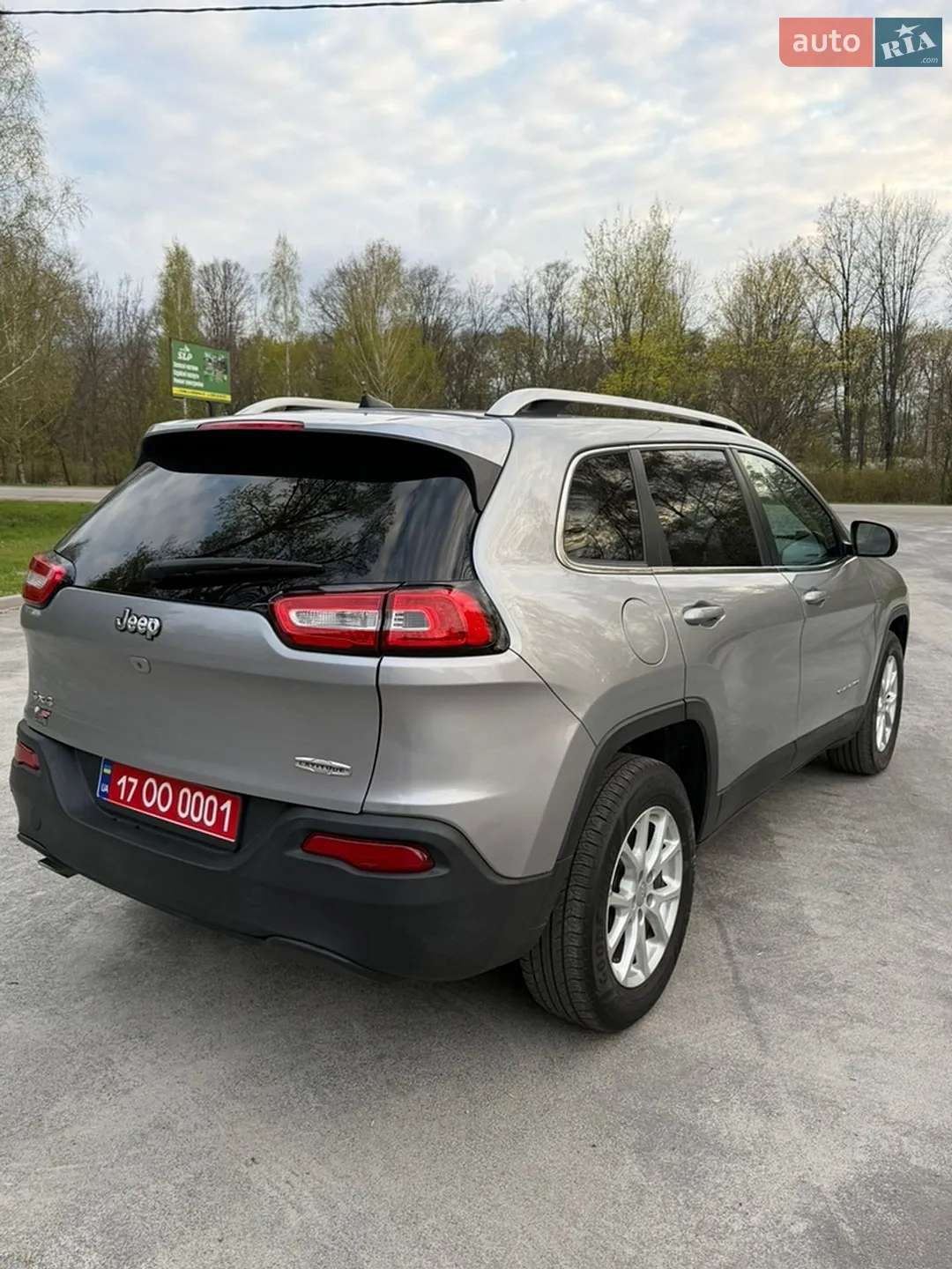2017 Jeep Cherokee - мініатюра 4