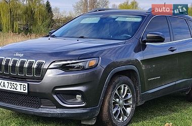 Позашляховик / Кросовер Jeep Cherokee 2019 в Василькові