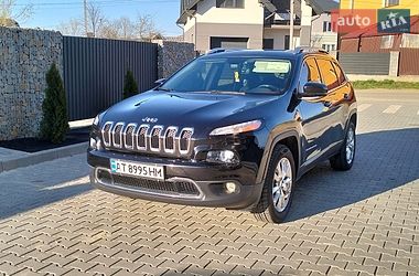 Позашляховик / Кросовер Jeep Cherokee 2016 в Івано-Франківську