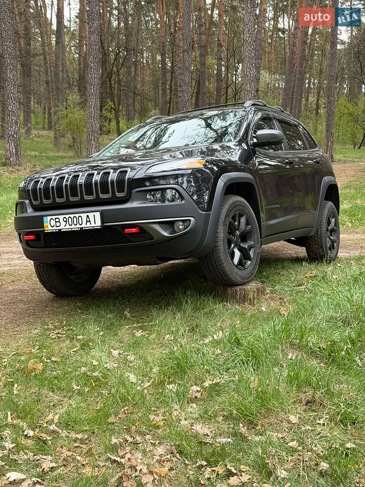 2014 Jeep Cherokee - мініатюра 29