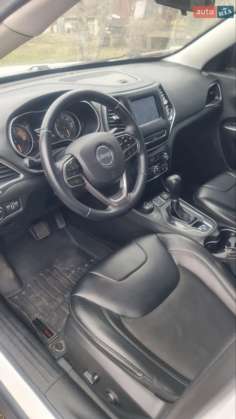 2018 Jeep Cherokee - мініатюра 11