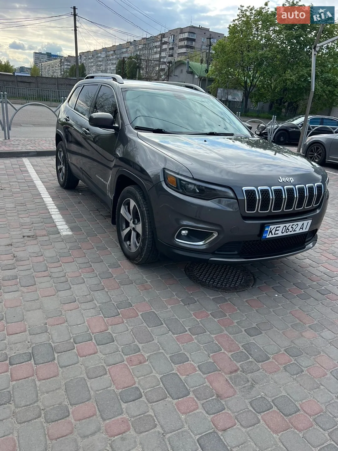 2018 Jeep Cherokee - мініатюра 2