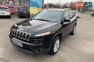 Позашляховик / Кросовер Jeep Cherokee 2017 в Дніпрі