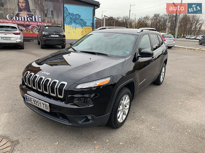 Jeep Cherokee 2017