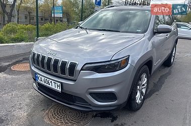 Позашляховик / Кросовер Jeep Cherokee 2020 в Києві