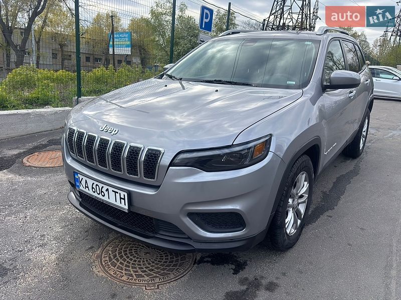 Jeep Cherokee 2020