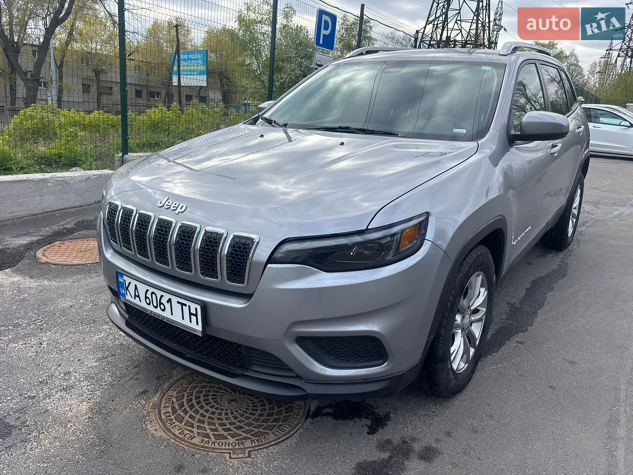 2021 Jeep Cherokee - мініатюра 21