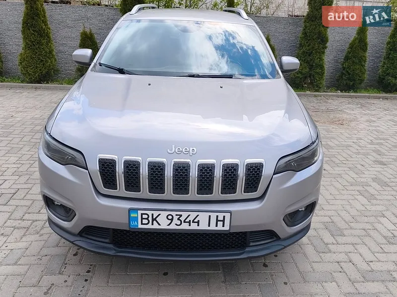 Jeep Cherokee 2018