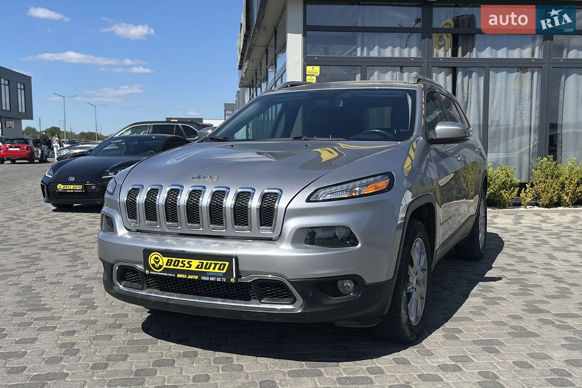 2017 Jeep Cherokee - мініатюра 3