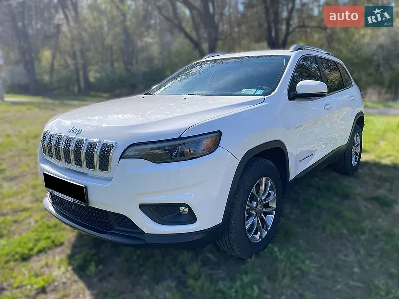 Jeep Cherokee 2020