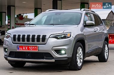 Позашляховик / Кросовер Jeep Cherokee 2020 в Житомирі