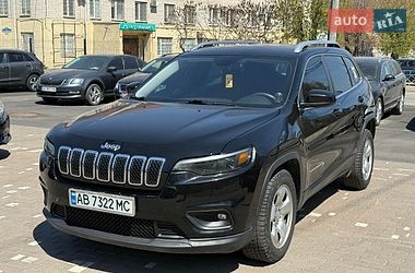 Внедорожник / Кроссовер Jeep Cherokee 2018 в Виннице