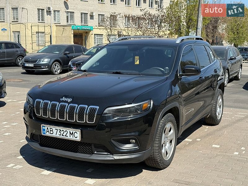 Jeep Cherokee 2018