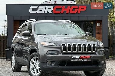 Позашляховик / Кросовер Jeep Cherokee 2016 в Стрию