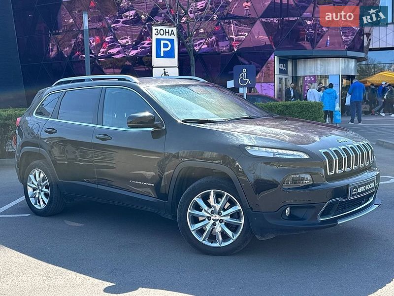 Jeep Cherokee 2016