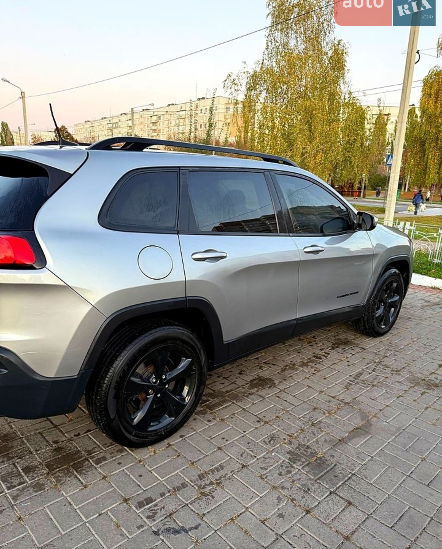 2015 Jeep Cherokee - мініатюра 5