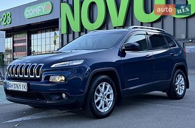 Позашляховик / Кросовер Jeep Cherokee 2017 в Львові