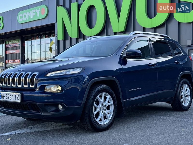 Внедорожник / Кроссовер Jeep Cherokee 2017 в Львове