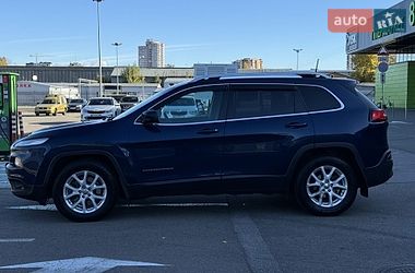 Внедорожник / Кроссовер Jeep Cherokee 2017 в Львове