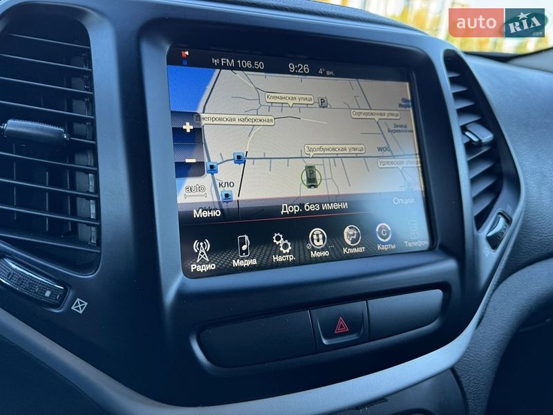 Внедорожник / Кроссовер Jeep Cherokee 2017 в Львове