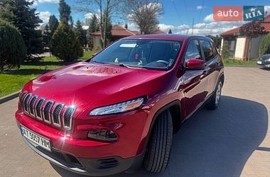 Внедорожник / Кроссовер Jeep Cherokee 2016 в Ивано-Франковске