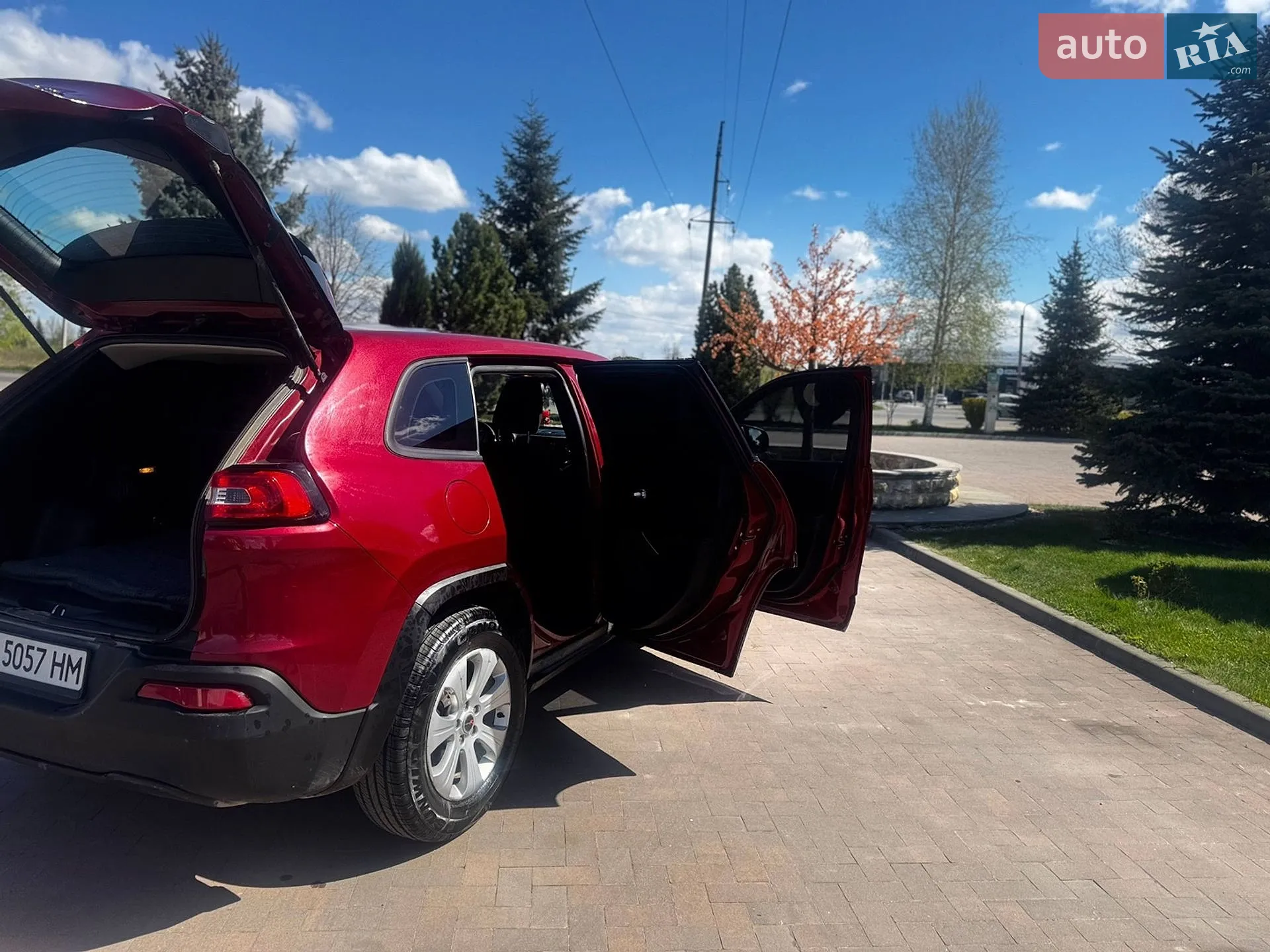2016 Jeep Cherokee - мініатюра 8