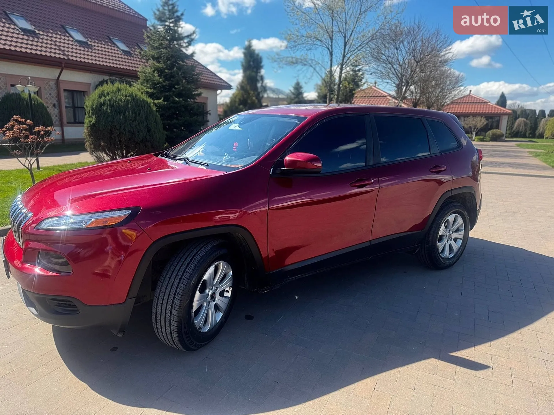 2016 Jeep Cherokee - мініатюра 12