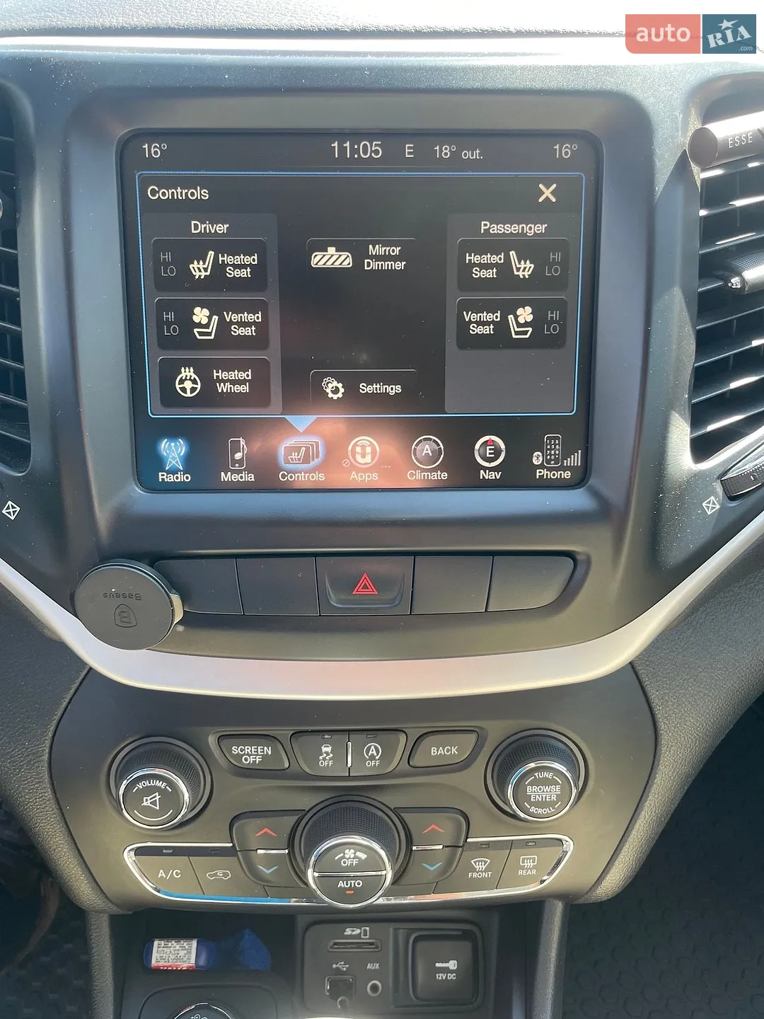2014 Jeep Cherokee - мініатюра 13