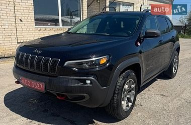 Внедорожник / Кроссовер Jeep Cherokee 2019 в Бучаче
