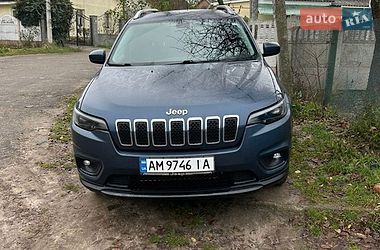 Внедорожник / Кроссовер Jeep Cherokee 2018 в Житомире