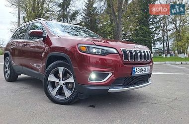 Позашляховик / Кросовер Jeep Cherokee 2018 в Жмеринці