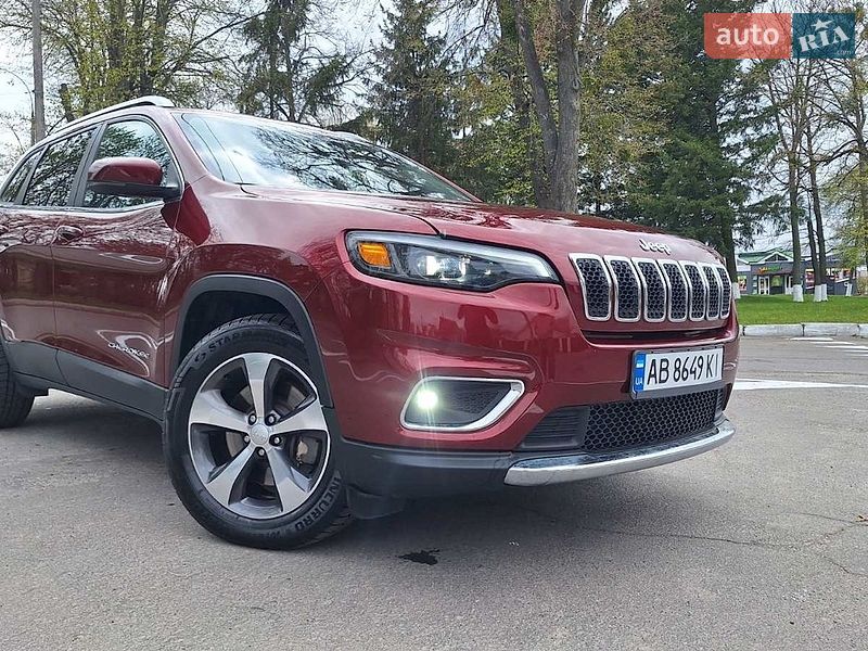 Jeep Cherokee 2018