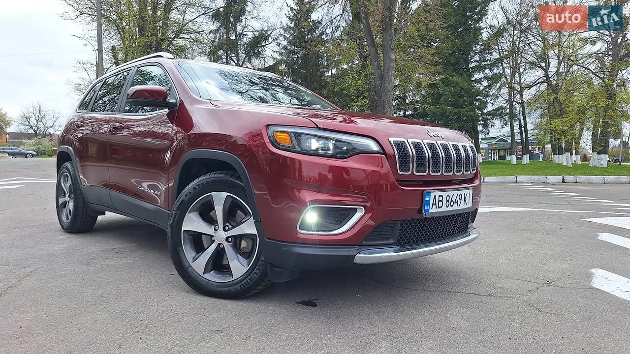 2017 Jeep Cherokee - мініатюра 39