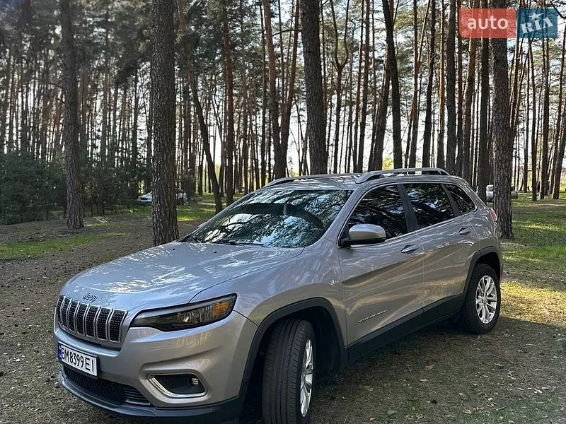 Jeep Cherokee 2019