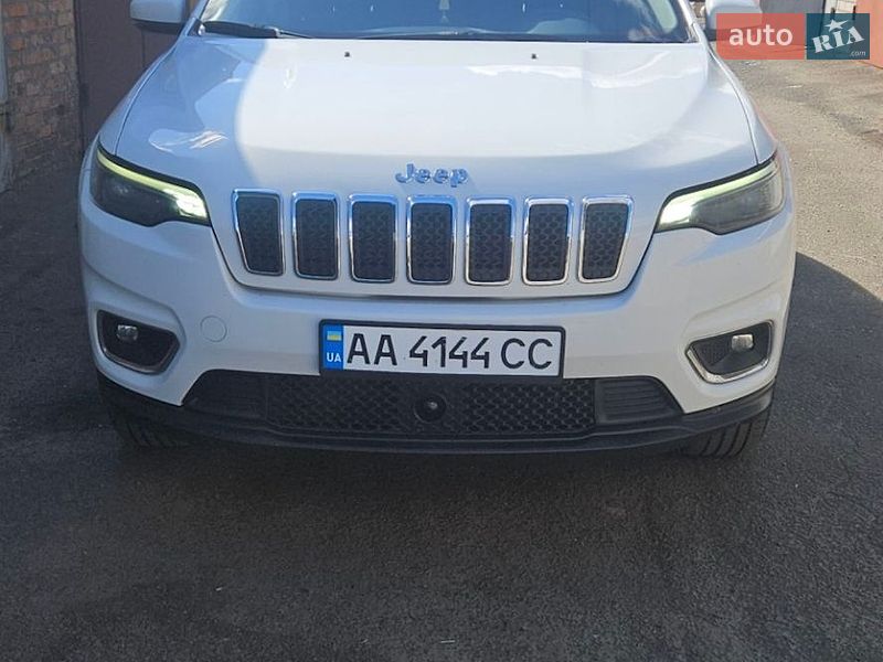 Jeep Cherokee 2020