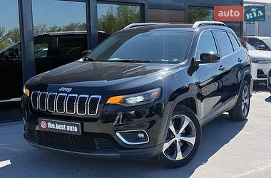 Внедорожник / Кроссовер Jeep Cherokee 2019 в Ровно