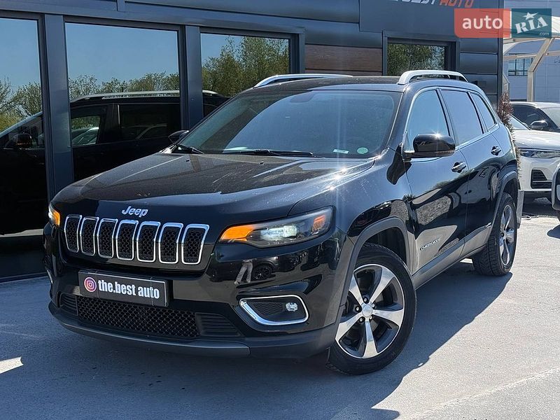 Jeep Cherokee 2019