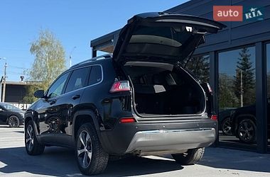 Внедорожник / Кроссовер Jeep Cherokee 2019 в Ровно