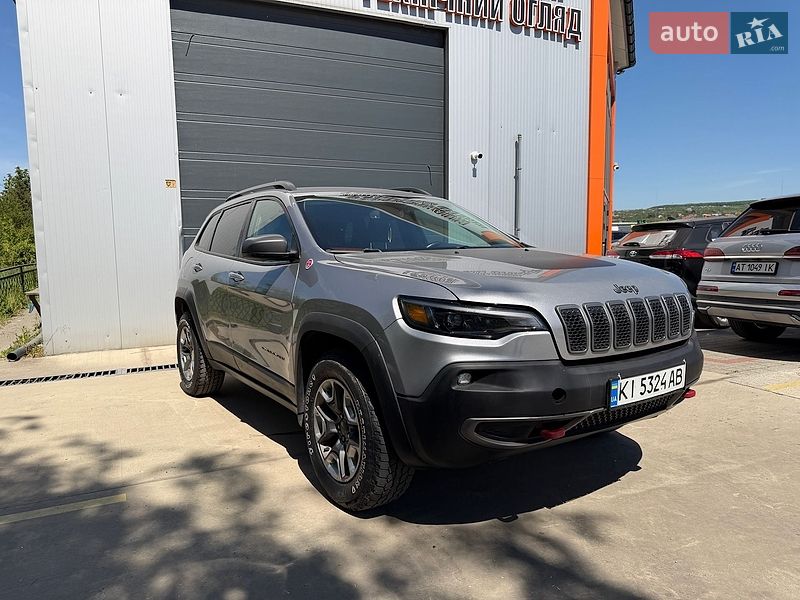Jeep Cherokee 2018