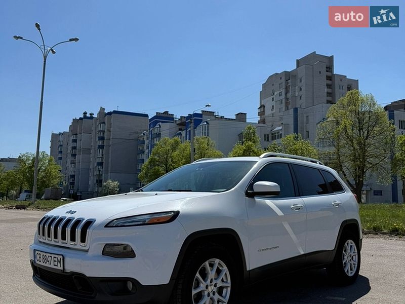 Внедорожник / Кроссовер Jeep Cherokee 2017 в Чернигове