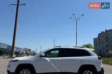 Внедорожник / Кроссовер Jeep Cherokee 2017 в Чернигове