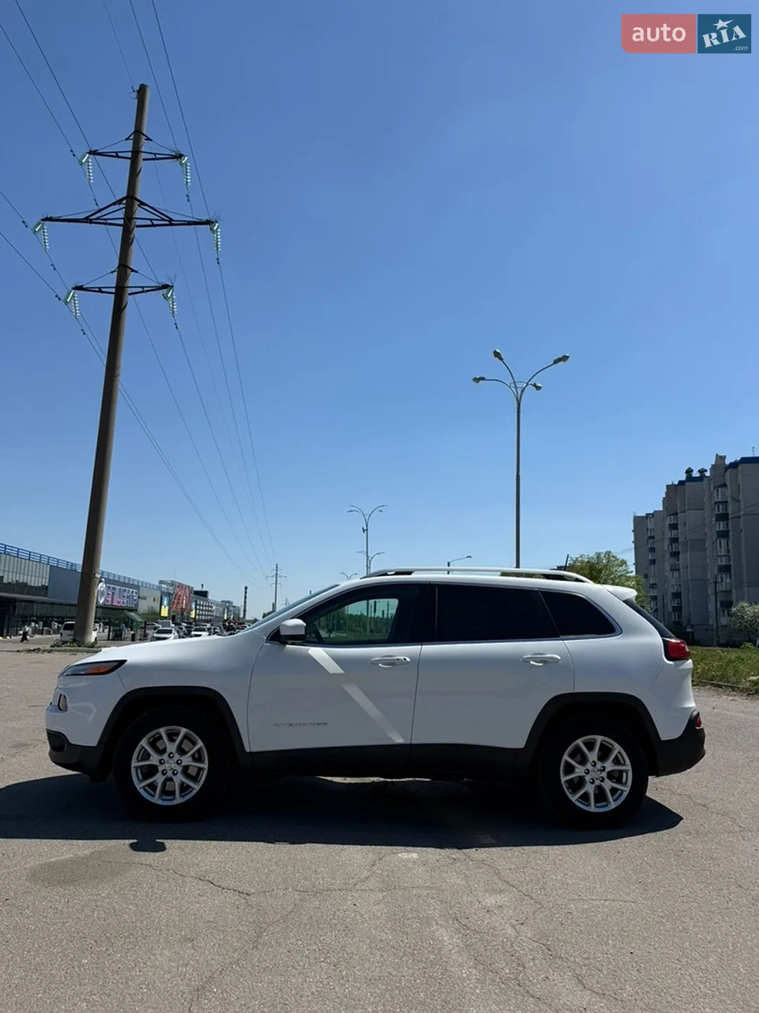 2017 Jeep Cherokee - мініатюра 5