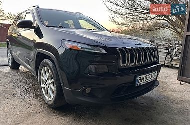 Внедорожник / Кроссовер Jeep Cherokee 2015 в Сумах