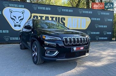 Внедорожник / Кроссовер Jeep Cherokee 2021 в Хмельницком