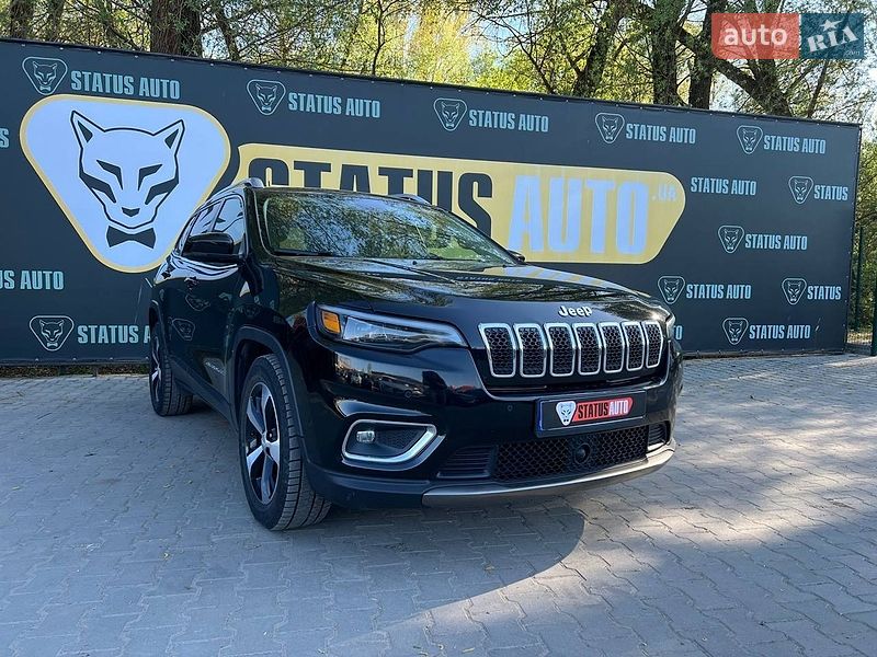 Jeep Cherokee 2021