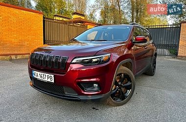 Внедорожник / Кроссовер Jeep Cherokee 2019 в Киеве