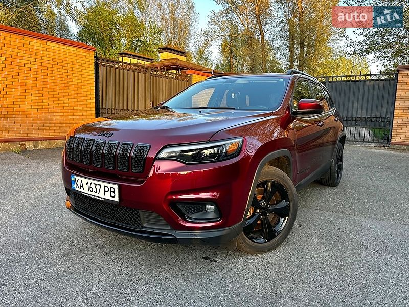 Jeep Cherokee 2019