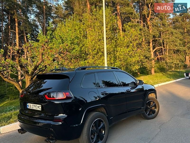 Внедорожник / Кроссовер Jeep Cherokee 2019 в Киеве фото 2 Внедорожник / Кроссовер Jeep Cherokee 2019 в Киеве