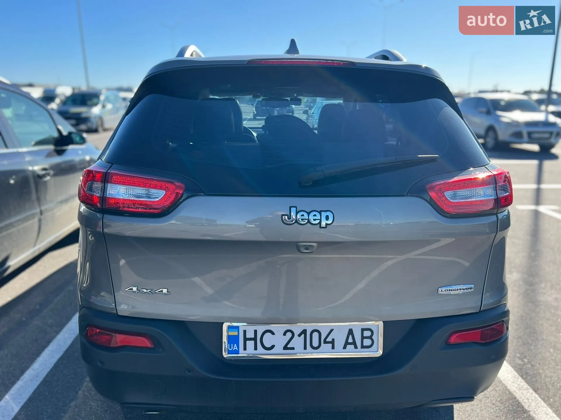 2017 Jeep Cherokee - мініатюра 2