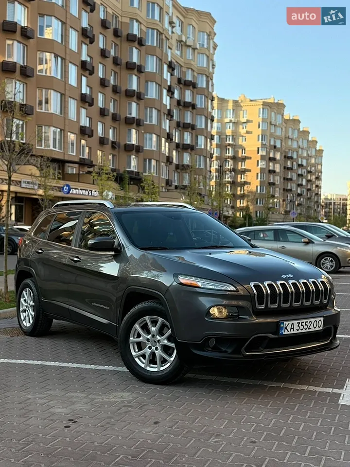 2016 Jeep Cherokee - мініатюра 16